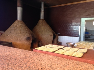 Ovens at a roadside stop