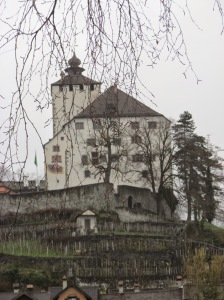 Waldenburg Castle 
