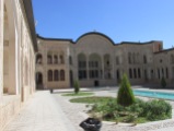 Main courtyard in the mansion
